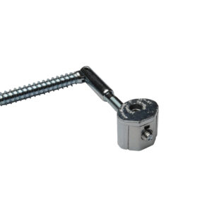 Złącze ZipBolt 11.550 - montaż poręczy ze słupem pod kątem