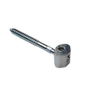 Złącze ZipBolt 13.600 - montaż poręczy ze słupem.