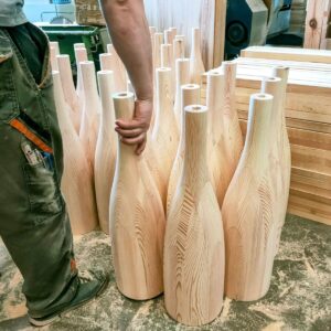 Toczenie według wzoru klienta