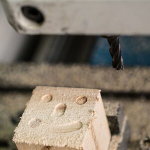 Frezowanie drewna na zamówienie