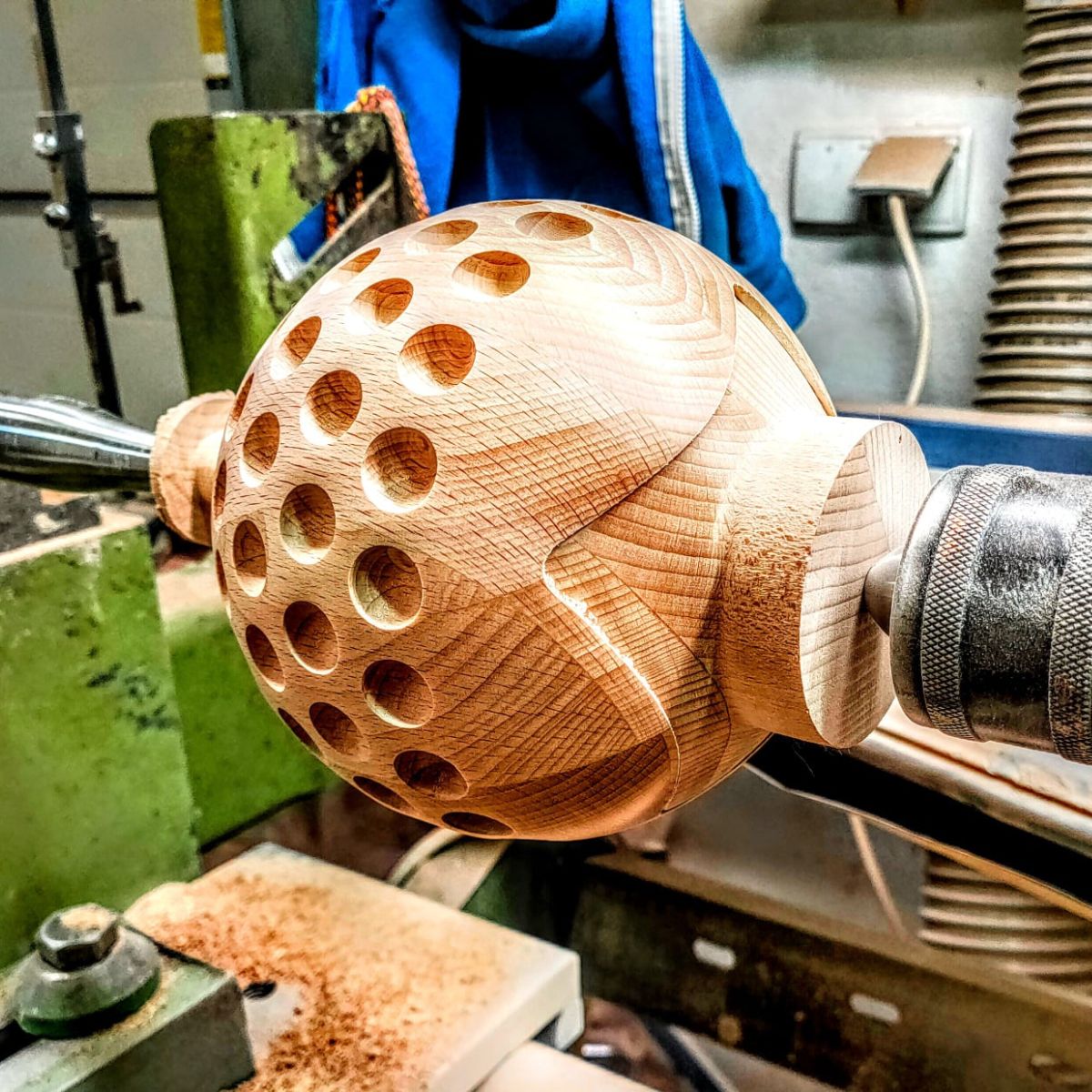 Produkcja drewnianych detali wg projektu klienta