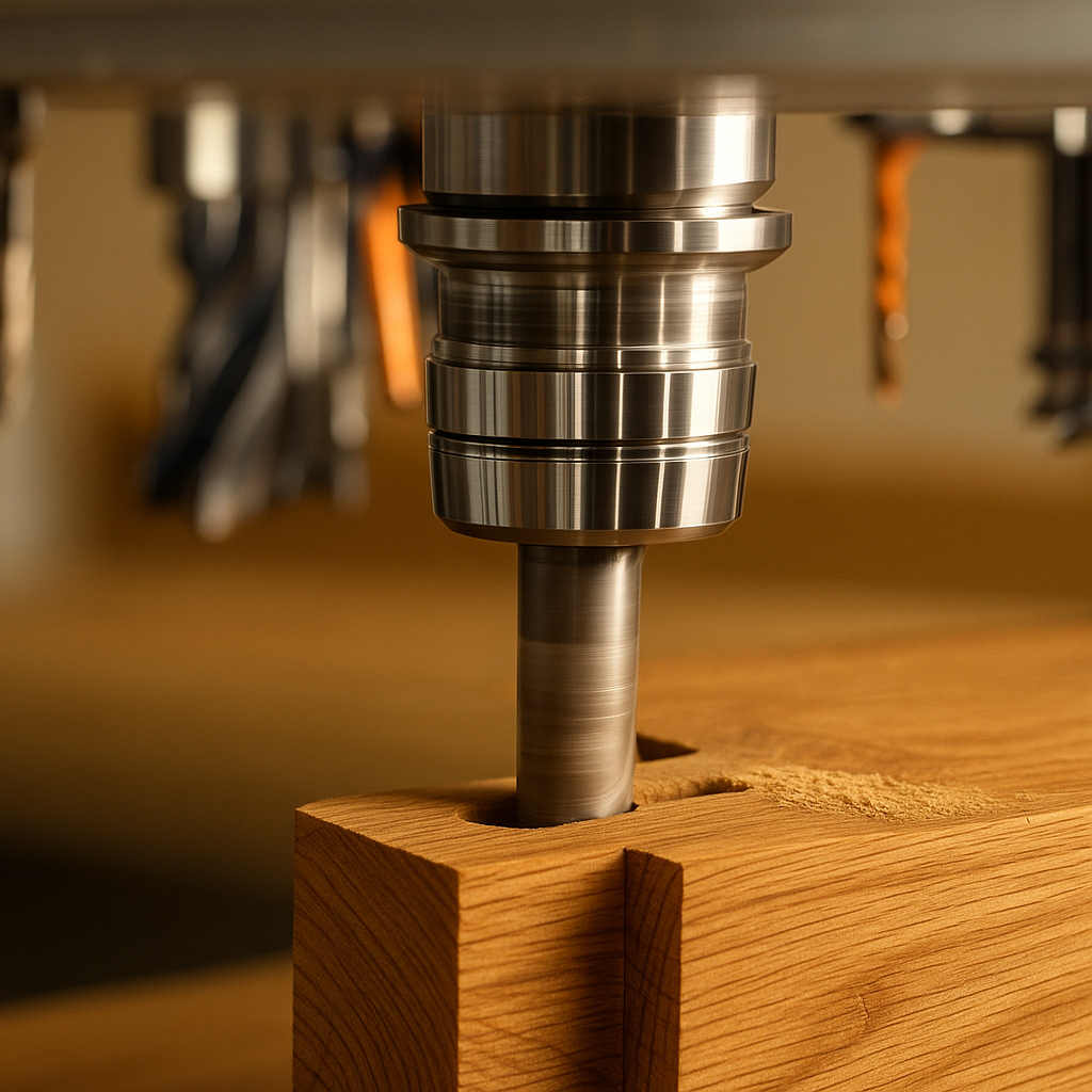 Frezowanie elementów drewnianych na zamówienie