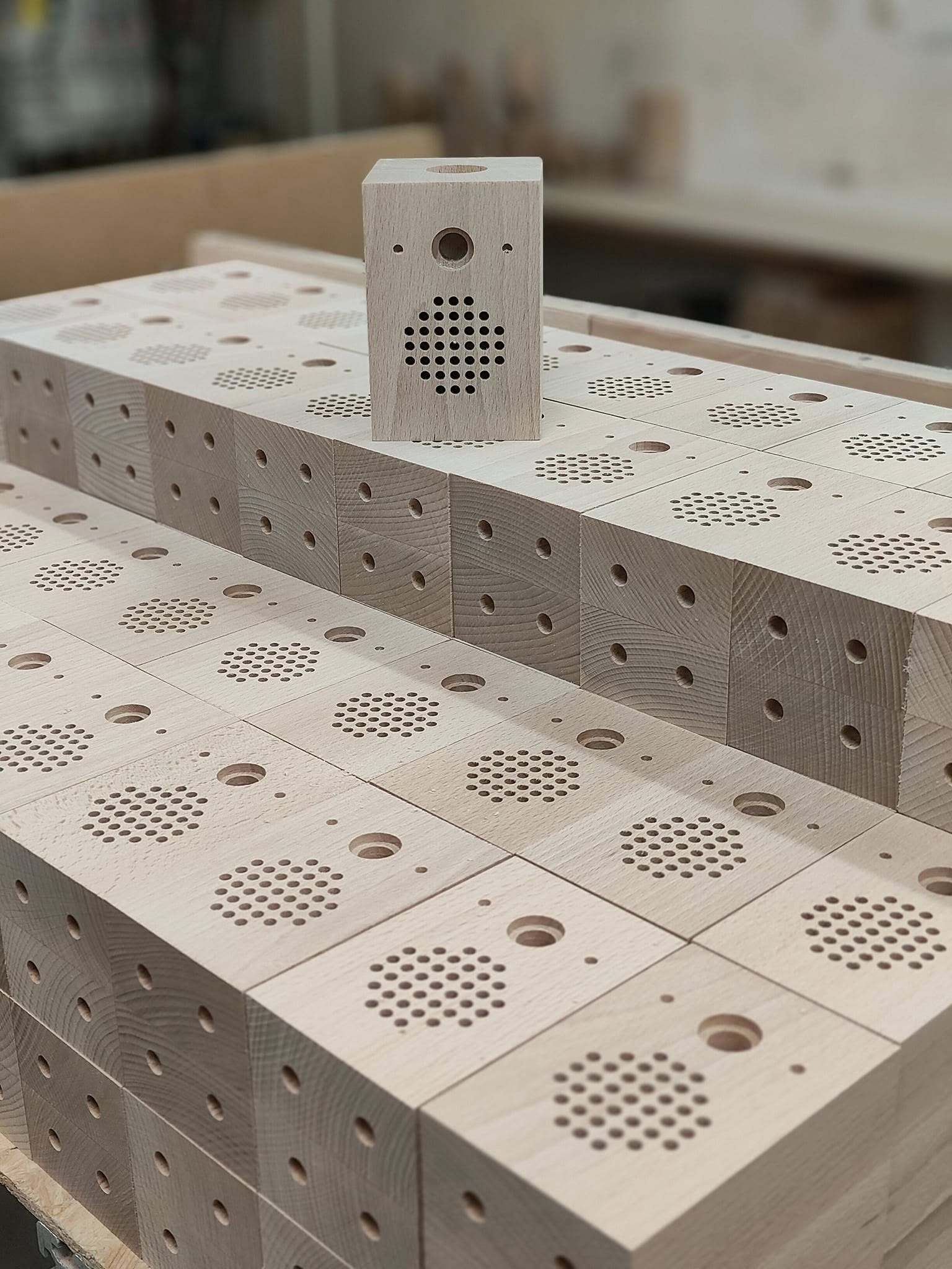 Wykonanie drewnianych elementów wg projektu klienta