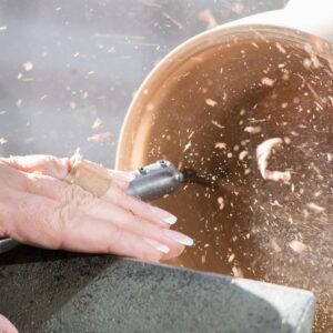 Toczenie drewnianych elementów dla firm